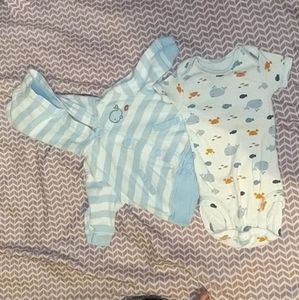 Onesie & Jacket Set
